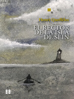 cover image of El rector de la isla de Sein